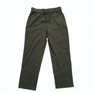 Hilary Radley Mid Rise Women's Pants Olive-green Size Medium NWT